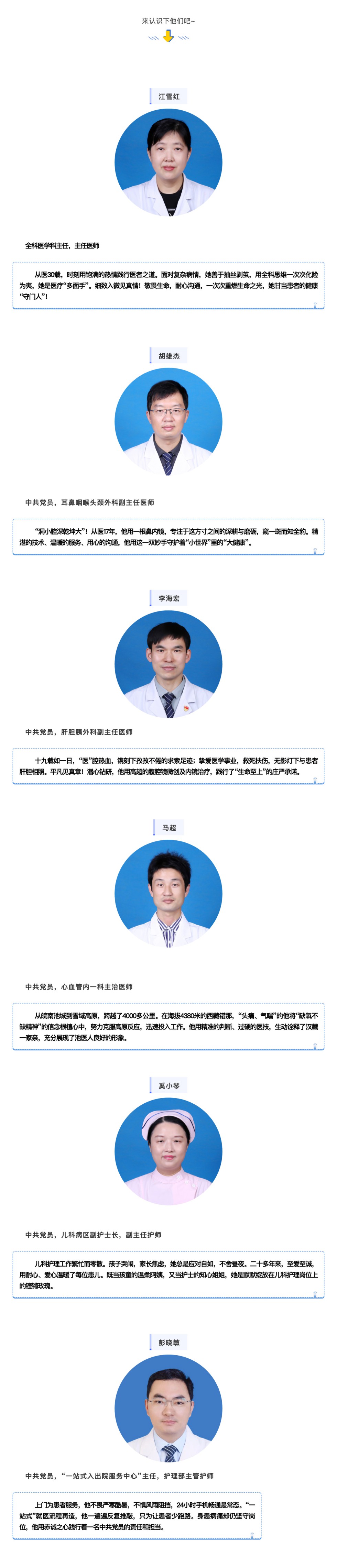 最新表彰！来认识下池州市人民医院2023年度优质服务标兵_壹伴长图1.jpg